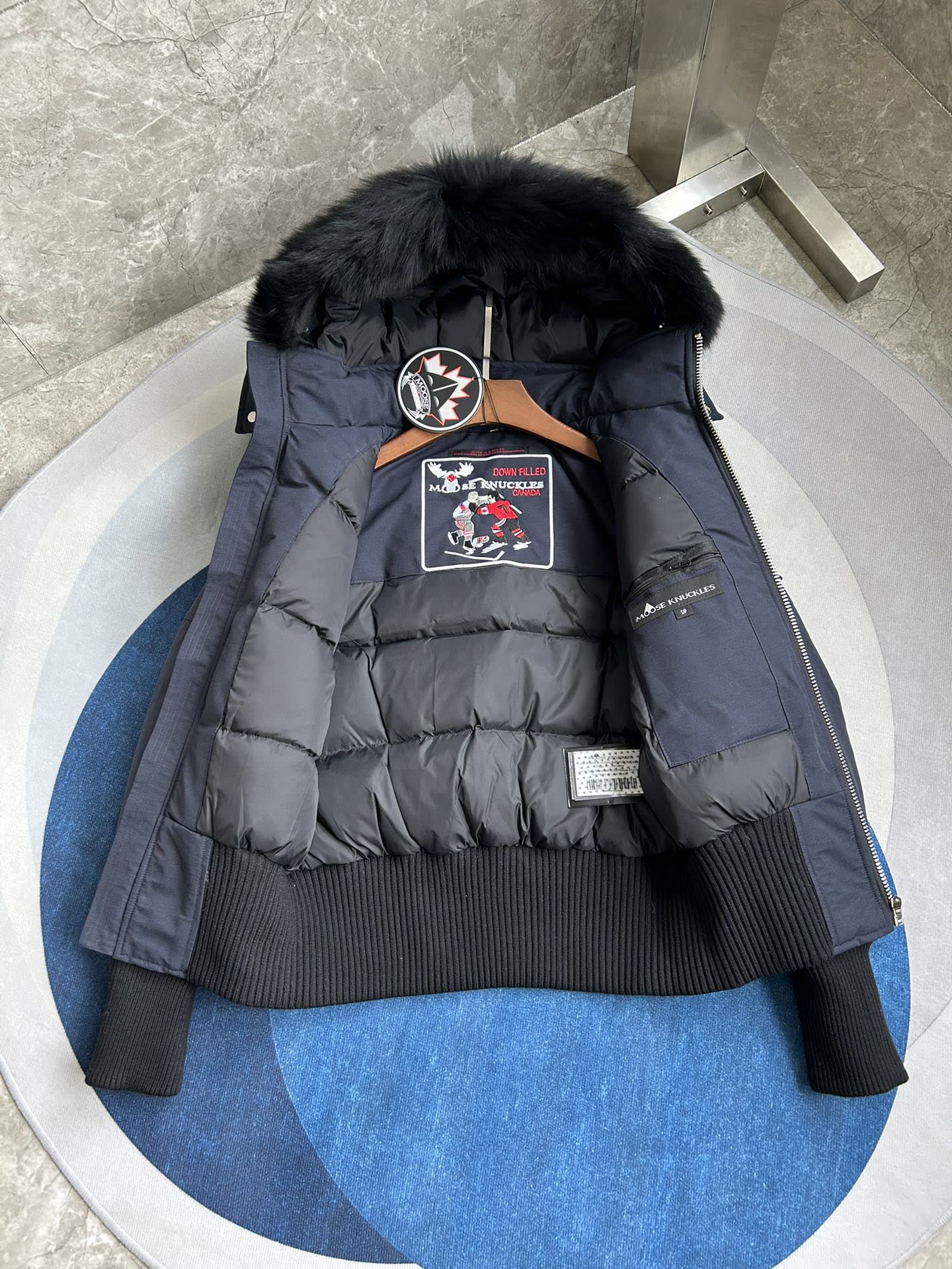 Moose Knuckles Bomber Jacket Moose Knuckles Bomber Jacket
